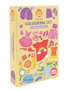 Opakowanie Zestaw kreatywny - Motyw ubranka