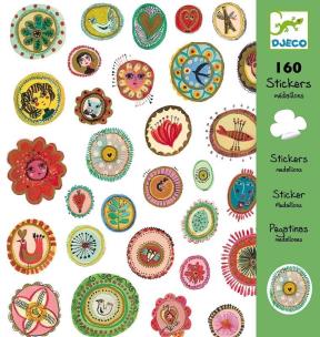 Opakowanie Zestaw naklejek 160 szt. - Medaliony