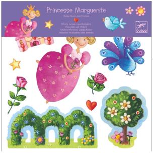 Opakowanie Zestaw naklejek na ścianę - Księżniczki