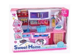 Opakowanie Zestaw piorący Sweet Home - pralka