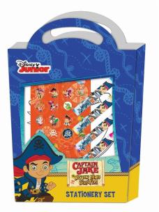 Opakowanie Zestaw przyborów szkolnych - Piraci z Nibylandii