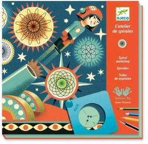 Opakowanie Zestaw spirale - Rakieta