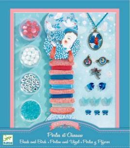 Opakowanie Zestaw z koralikami - Perły i ptaki