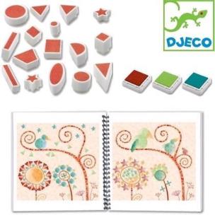 Opakowanie Zestaw ze stempelkami - Figury geometryczne