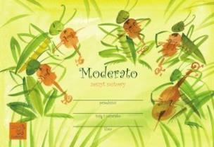 Opakowanie Zeszyt nutowy - Moderato