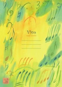 Opakowanie Zeszyt nutowy - Vivo