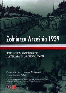Okładka książki Żołnierze Września 1939