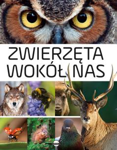 Okładka książki Zwierzęta wokół nas