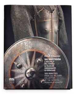 Okładka książki 100 rarytasów z kolekcji militariów w MNK