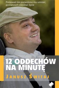 Okładka książki 12 oddechów na minutę