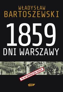 1859 dni Warszawy. Autor: Władysław Bartoszewski. Multiszop.pl Okładka książki 1859 dni Warszawy