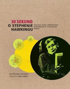 3 minuty o Stephenie Hawkingu. Autor: Parsons Paul, Dixon Gail. Multiszop.pl Okładka książki 3 minuty o Stephenie Hawkingu