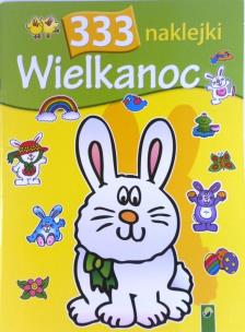Okładka książki 333 naklejki. Wielkanoc