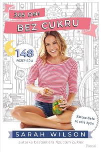 Okładka książki 365 dni bez cukru