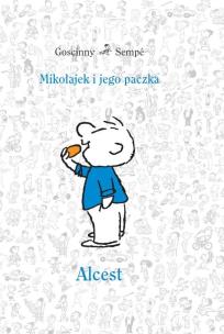 Okładka książki Mikołajek i jego paczka. Alcest