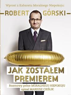 Okładka książki Jak zostałem premierem