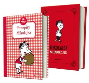 Okładka książki Paczka od Mikołajka