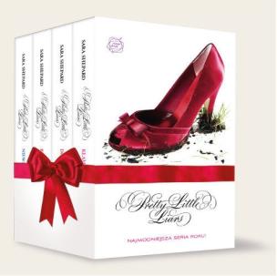 Okładka książki Pretty Little Liars Kłamczuchy / Bez skazy / Doskonałe / Niewiarygodne