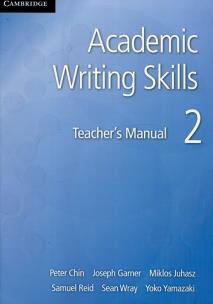 Opakowanie Academic Writing Skills 2 Teacher's Manual