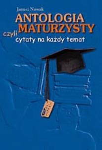 Okładka książki Antologia maturzysty