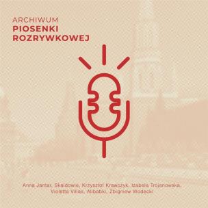 Okładka książki Archiwum piosenki rozrywkowej