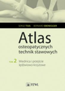 Okładka książki Atlas osteopatycznych technik stawowych Tom 2