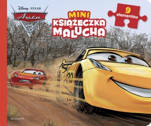 Okładka książki Auta 3. Miniksiążeczka malucha