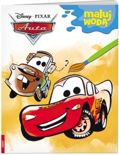 Okładka książki Auta Maluj wodą
