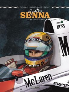Okładka książki Ayrton SENNA - Historia pewnego mitu