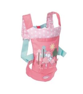 Baby Annabell - Nosidełko. Wydawca: Zapf. Multiszop.pl Opakowanie Baby Annabell - Nosidełko