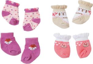 Baby Annabell - Skarpetki 2-pak mix wzorów. Wydawca: Zapf. Multiszop.pl Opakowanie Baby Annabell - Skarpetki 2-pak mix wzorów