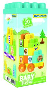 Opakowanie Baby Blocks - 20 sztuk