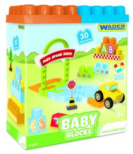 Opakowanie Baby Blocks - 30 sztuk