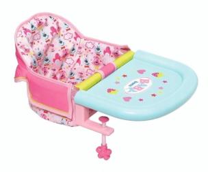Opakowanie Baby born - Krzesełko do karmienia przy stole