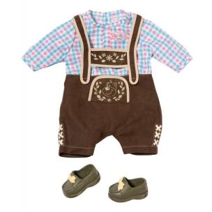 Opakowanie Baby born - Strój chłopięcy Bawarski