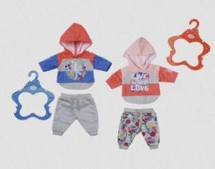 Baby born - Trend Casual Wear. Wydawca: Zapf. Multiszop.pl Opakowanie Baby born - Trend Casual Wear