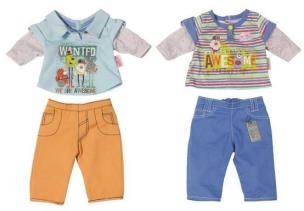 Opakowanie Baby born - Ubranko dla chłopca, 2 rodzaje