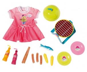 Opakowanie Baby born - Zestaw grillowy