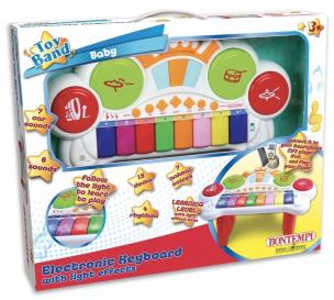 Opakowanie Baby electronic keyboard 8 key with legs