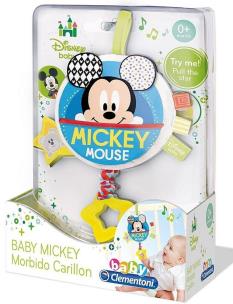 Opakowanie Baby Mickey. Pozytywka
