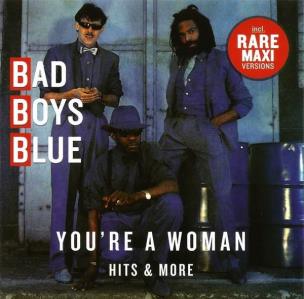 Opakowanie Bad Boys Blue: You're a woman CD