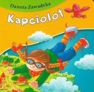 Okładka książki Bajki dla malucha - Kapciolot