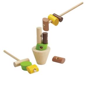 Balansujące pieńki. Wydawca: Plan toys. Multiszop.pl Opakowanie Balansujące pieńki