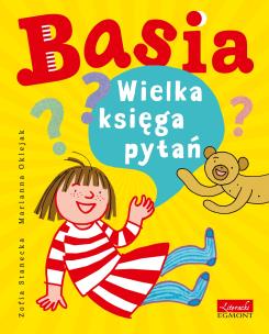 Okładka książki Basia. Wielka księga pytań
