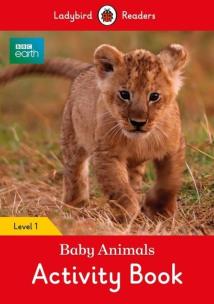 Opakowanie BBC Earth Baby Animals Activity Book Ladybird Readers Level 1