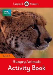Opakowanie BBC Earth Hungry Animals Activity Book Level 2
