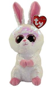 Opakowanie Beanie Boos Bloomy - Brokatowy Królik 15 cm