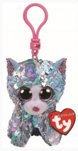Opakowanie Beanie Boos Whimsy - Cekinowy Kot brelok