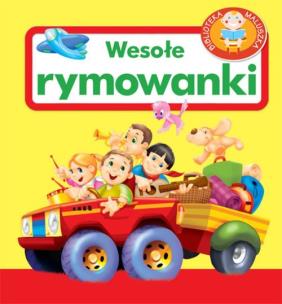 Okładka książki Biblioteka maluszka - Wesołe rymowanki