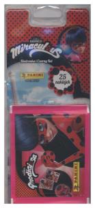 Opakowanie Biedronka i Czarny Kot  25 naklejek